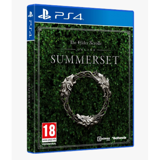 The Elder Scrolls Summerset PS4